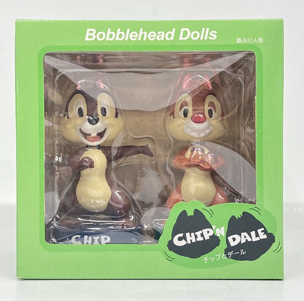 東京ディズニーリゾート Bobblehead Dolls チップとデール