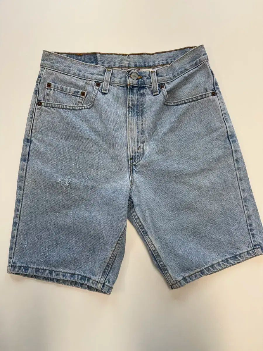 Sz 31 90 s USA LEVI S リーバイス 505 レギュラー デニム ショートパンツ