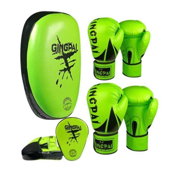 キック&パンチングミット【セット販売】 GRIT COMPACT KICK MITTS