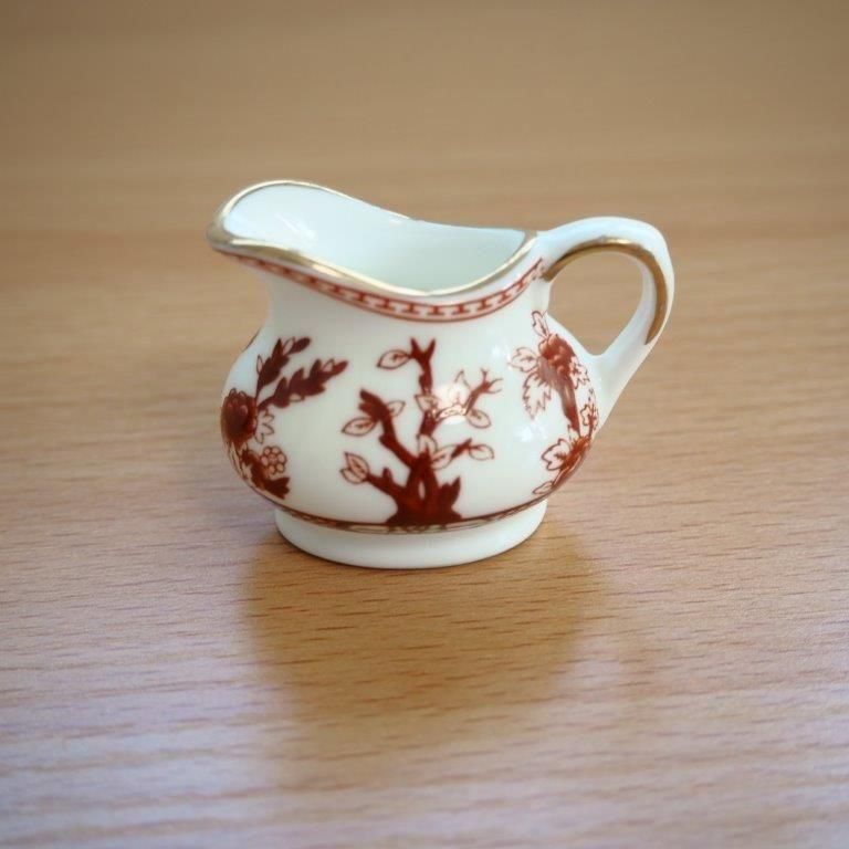 ミニチュア】美品 英国 コールポート インディアンツリー ティー