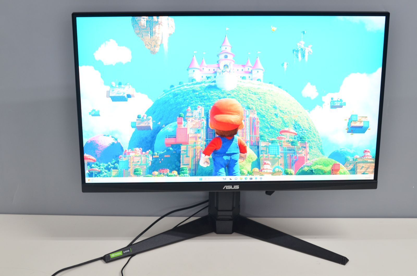 ASUS TUF Gaming VG27AQL1A ゲーミングモニター 27型液晶ディスプレイ 済