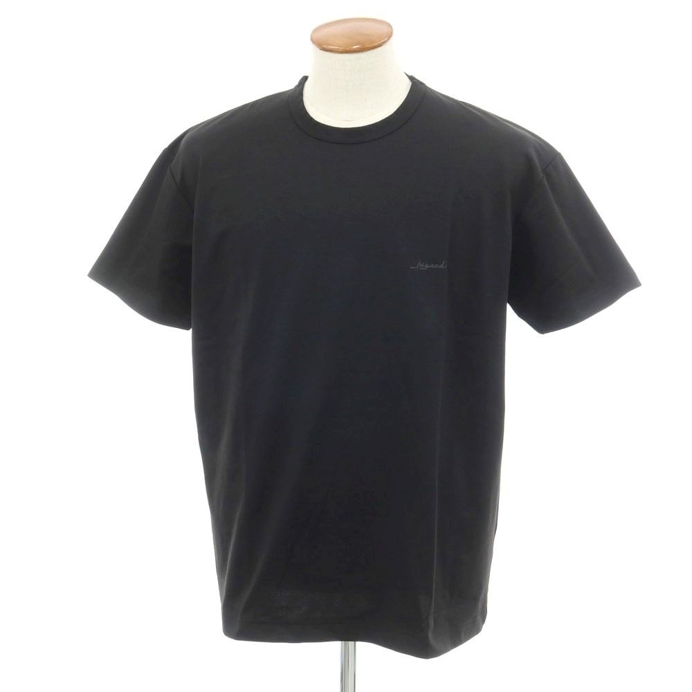 【中古】ジュガードフォーティーン jugaad14 2024年春夏 ポリエステル 半袖Ｔシャツ ブラック【サイズM】【メンズ】