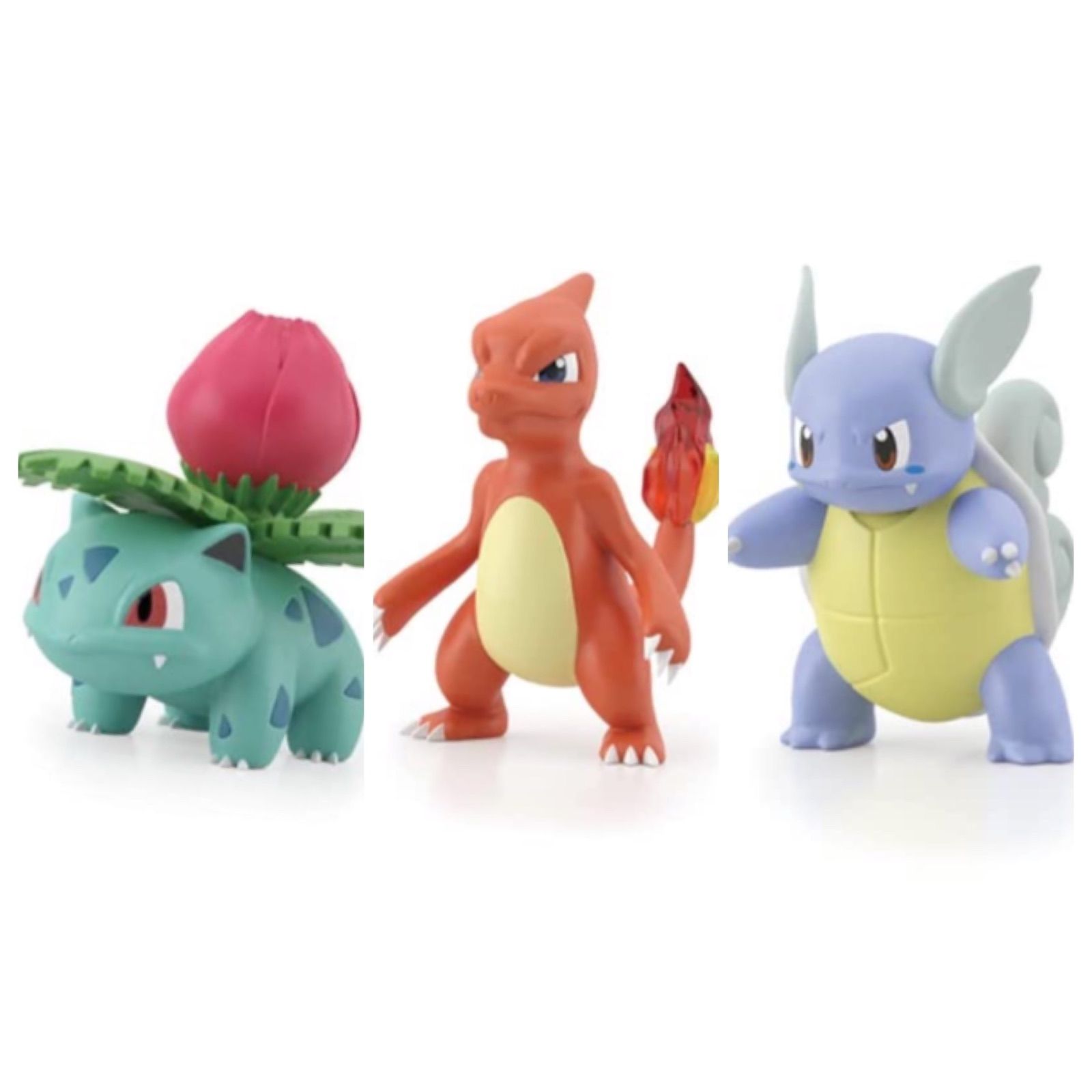 ポケモン モンコレ フシギソウ カメール リザード リペイント 色違い 3