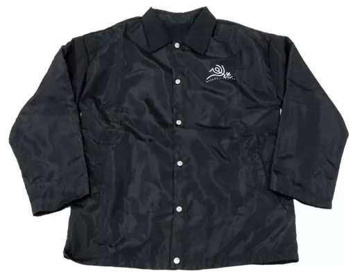アウターウェア 平沢進 BEACONメッセージコーチジャケット ブラック