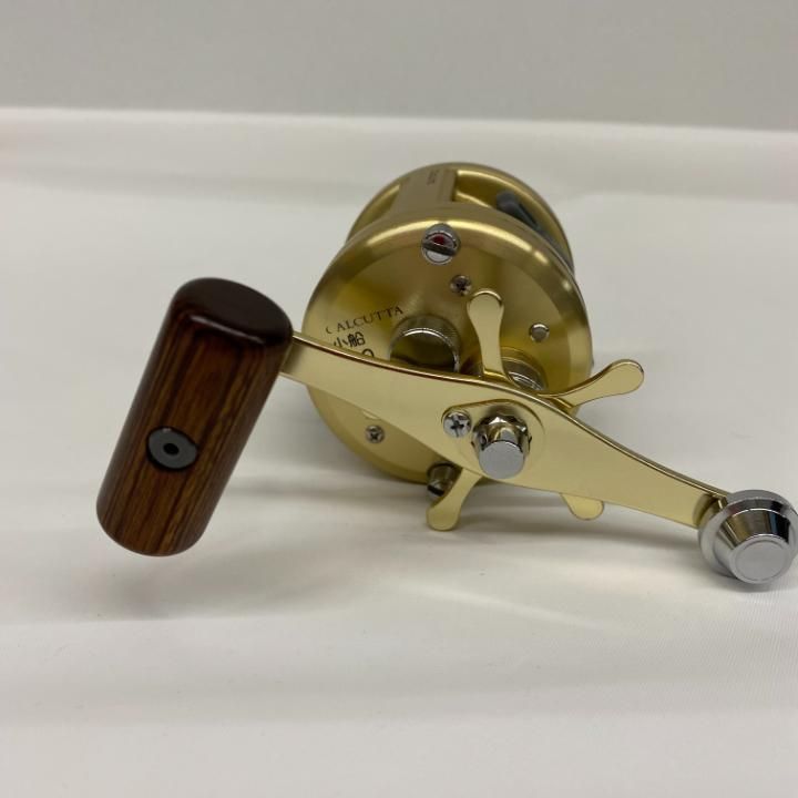 シマノ カルカッタ小舟400 中古 SHIMANO シマノ カルカッタ小船400 ベイトリール RF300401 - 中古