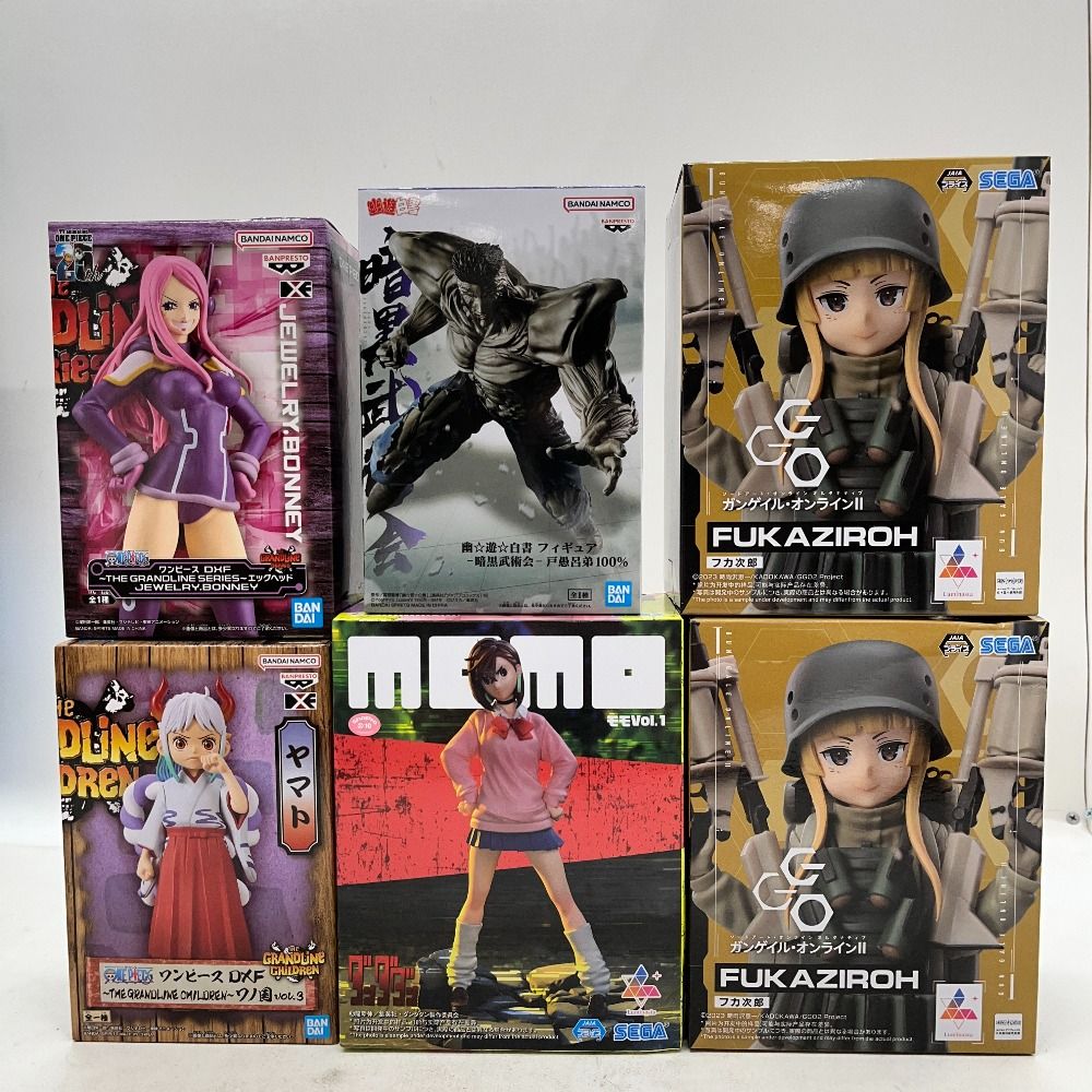 06w6404 プライズフィギュア まとめ売り ダンダダン ワンピース ナルト