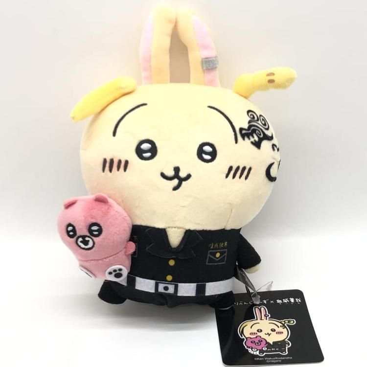 ちいかわ東京リベンジャーズ　うさぎ　ぬいぐるみ 東京リベンジャーズ × ちいかわうさぎぬいぐるみ