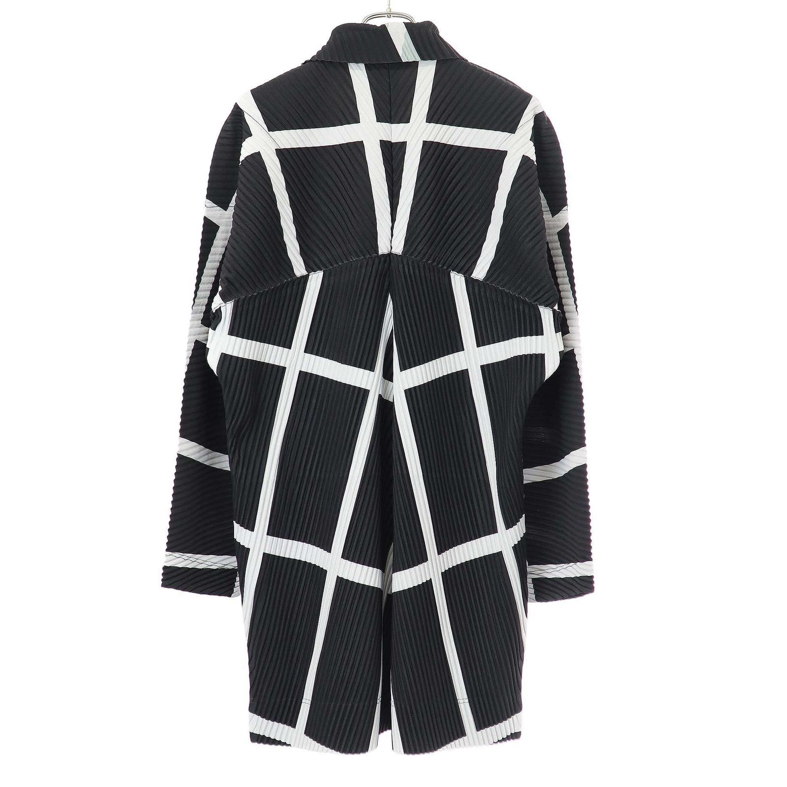 HOMME PLISSE　ISSEY MIYAKE　プリーツシャツジャケット　3 HOMME PLISSE ISSEY MIYAKE(オムプリッセイッセイミヤケ) mao