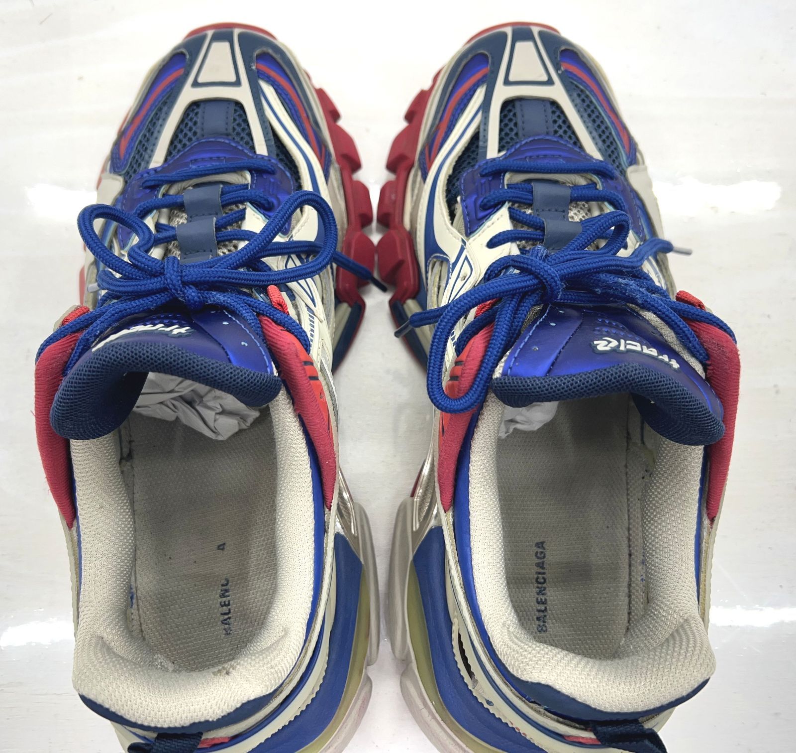 盛岡85-0002】【併売】12/9価格変更! / balenciaga track2 Blue 盛岡85-0002】【併売】12/9価格変更! / balenciaga track2 Blue
