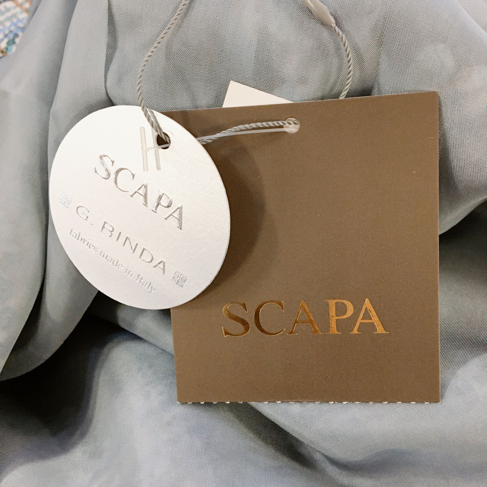新品タグ付き SCAPA ワンピース タグ付き美品】 SCAPA スキャパ ワンピース レディース Lサイズ