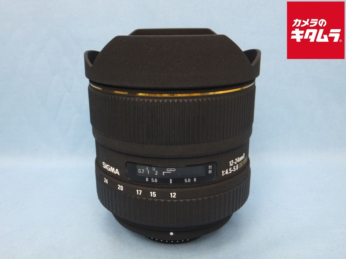 品 シグマ 12-24mm F4.5-5.6 EX DG ASPH. HSM ニコン用