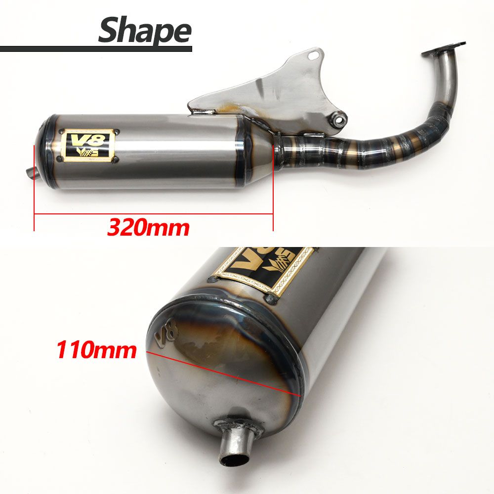 JOG zr evolution V8 ハワイアンチャンバー　エボリューション JOG zr evolution V8 ハワイアンチャンバー エボリューション