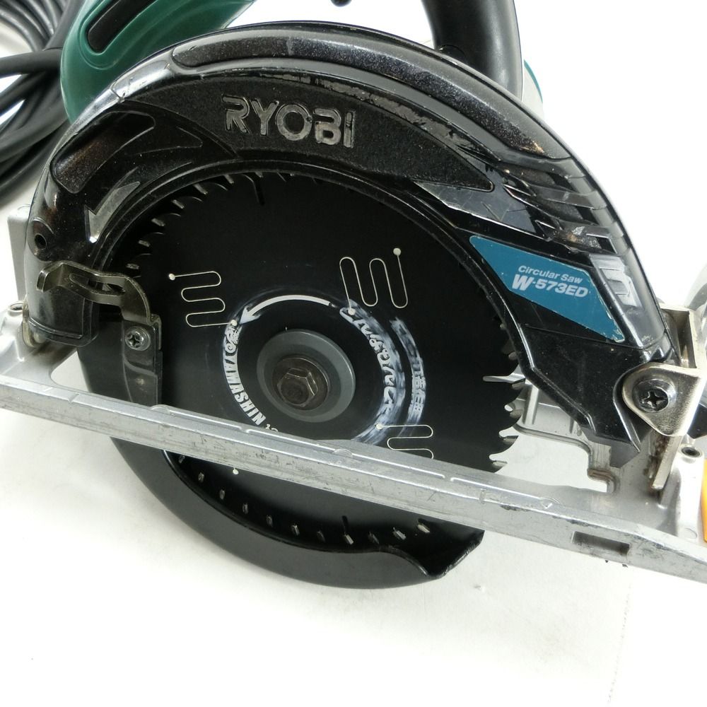 RYOBI】リョービ 電子丸ノコ 外径147mm 丸のこ マルノコ W-573 RYOBI】リョービ 電子丸ノコ 外径147mm 丸のこ マルノコ W-573