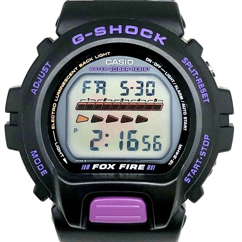 G-SHOCK ジーショック DW-6620-6 FOXFIRE SCORPION フォックスファイア スコーピオン パープルスケルトン 1994年11月発売