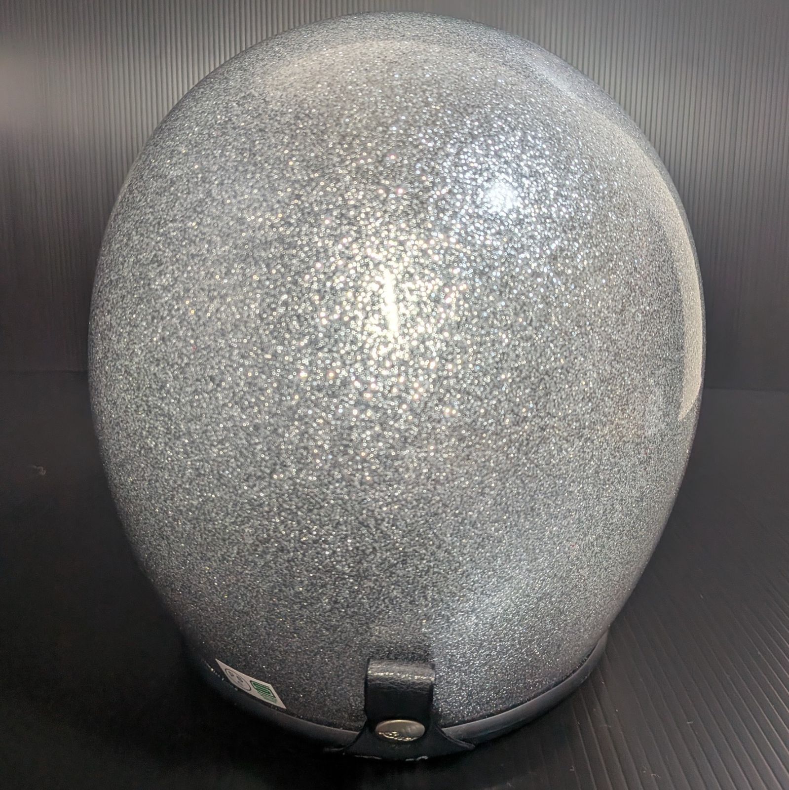 BUCO ブコ トイズマッコイ ジェット ヘルメット シルバーラメ 57
