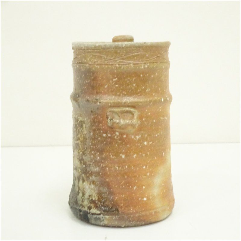 高品質 信楽焼 瑞峯（杉本忠）造 水指（共箱） 水指し 茶道 茶道具