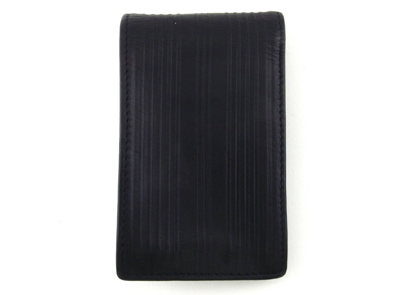 ジャンニ ヴェルサーチ Gianni Versace シガレットケース ロゴ ヴェルサーチ ブラック レディース