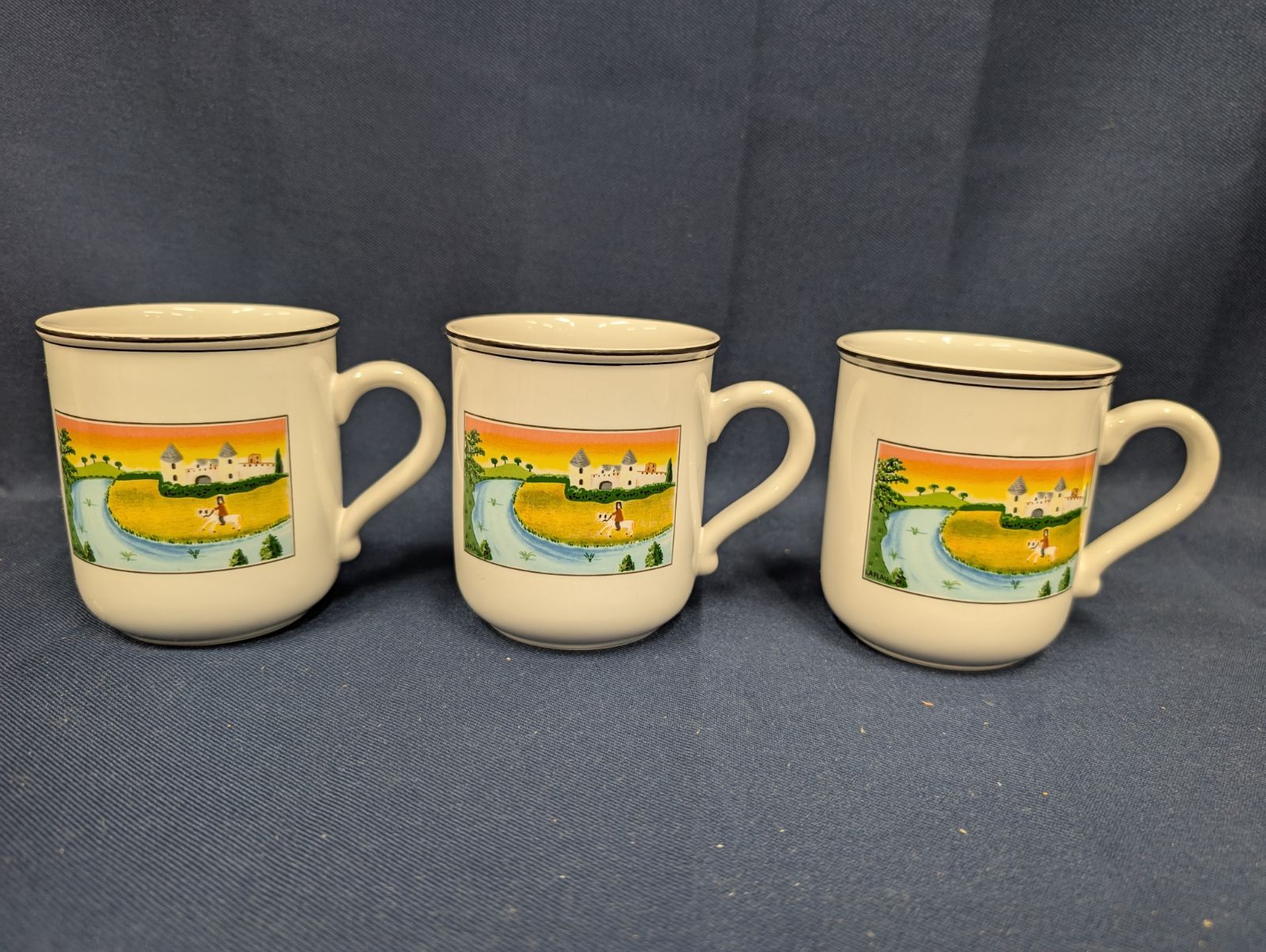 ヴィレロイボッホ デザインナイーフ 5枚セット ビレロイ&ボッホ