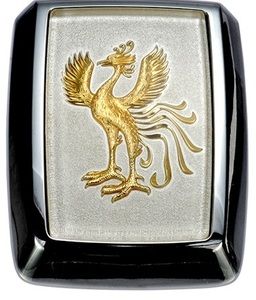 純正 トヨタ 純正 リアエンブレム センチュリー GZG50 鳳凰マーク ホワイト トランクエンブレム 75403-40010
