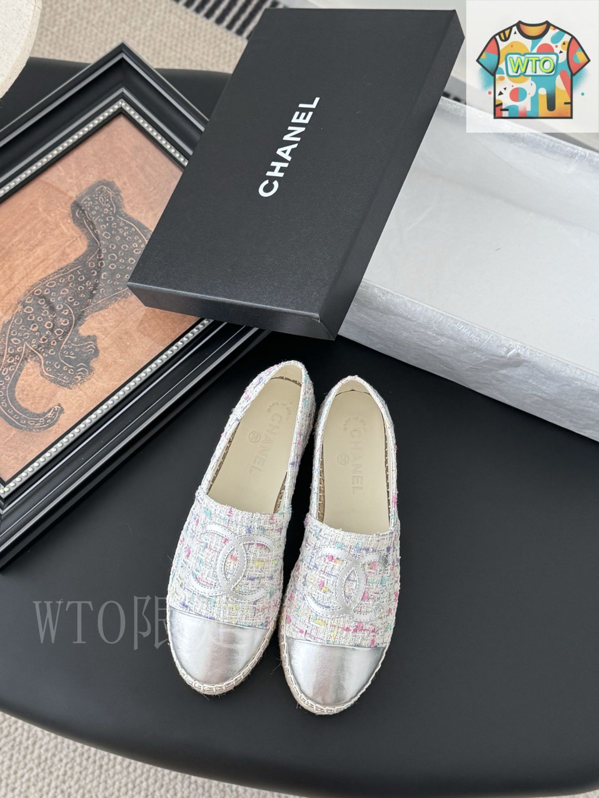 今期限定デザイン♪【CHANEL】エスパドリーユ ラグジュアリーなカジュアルシューズ】CHANEL エスパドリーユ