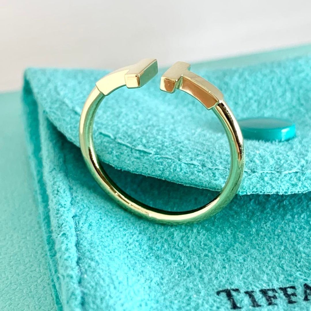 ティファニー 希少 17号 Tワイヤー リング ゴールド 750 TW1e - メルカリ