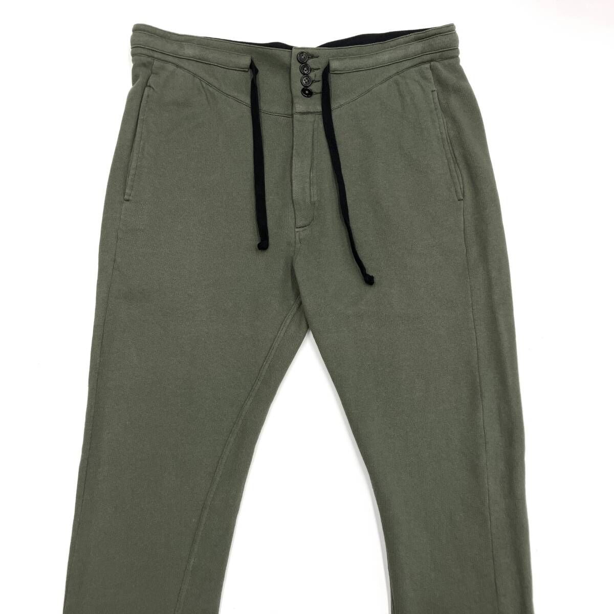ANN DEMEULEMEESTER アンドゥムルメステール ロングパンツ