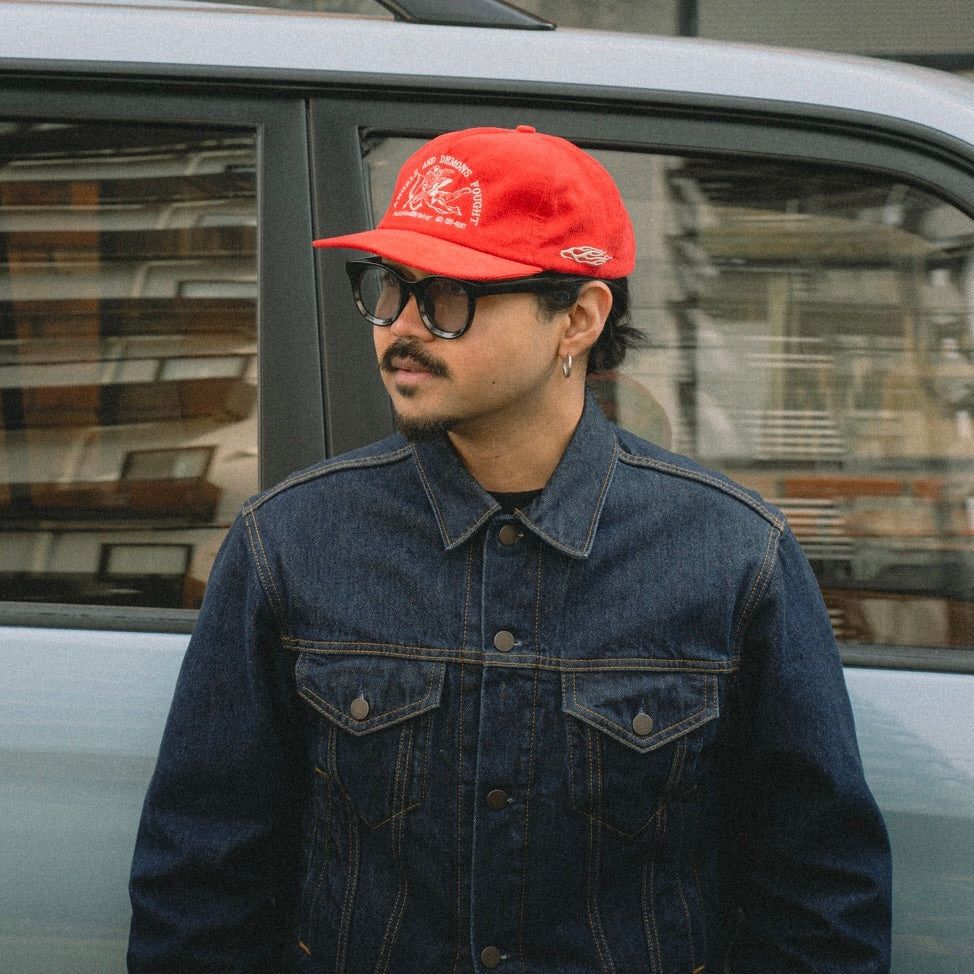 LXPL CAP AG トラッカーキャップ アメカジ - メルカリ