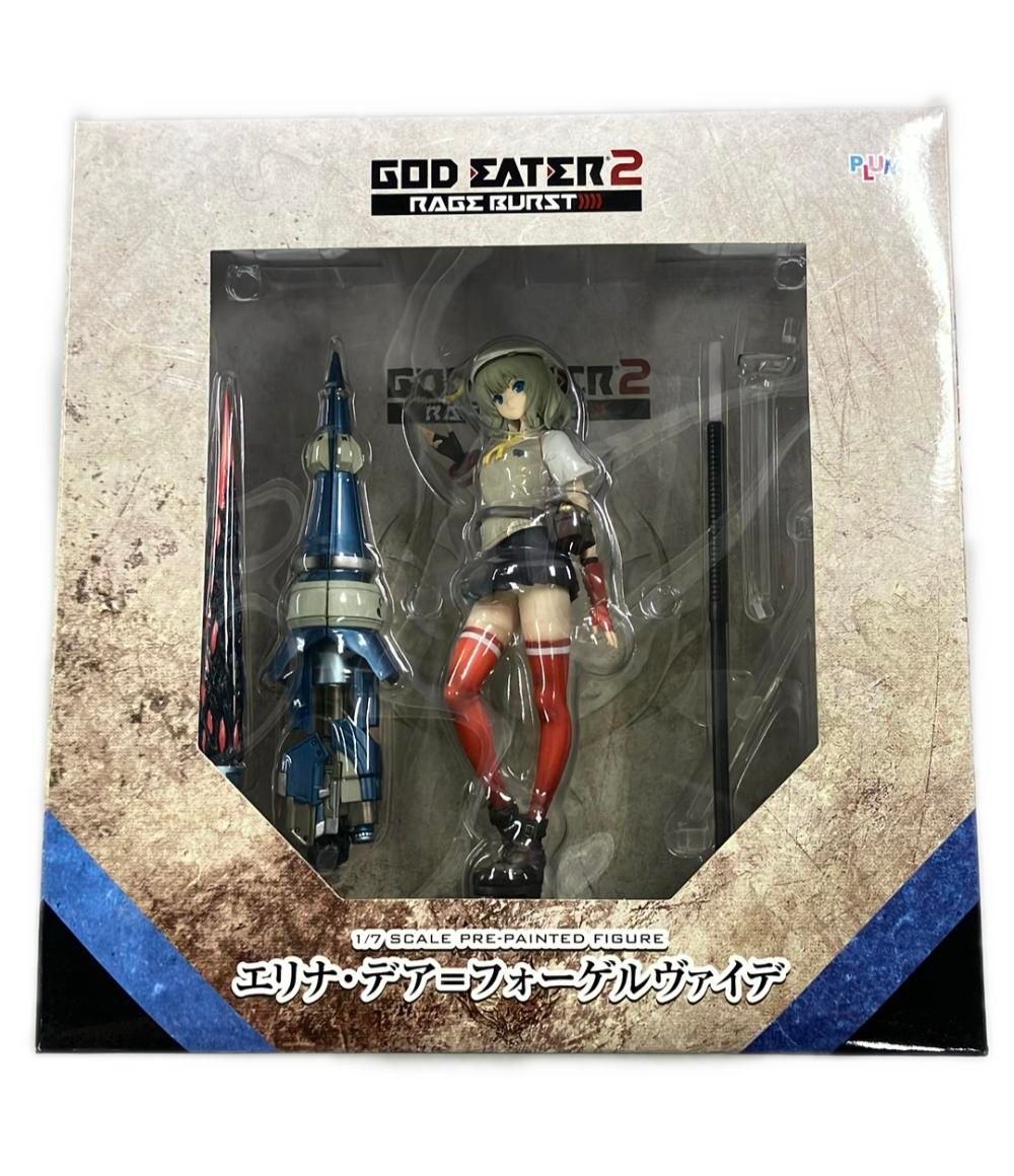 フィギュア GOD EATER 2 RAGE BURST エリナ・デア＝フォーゲルヴァイデ 1/7 PLUM