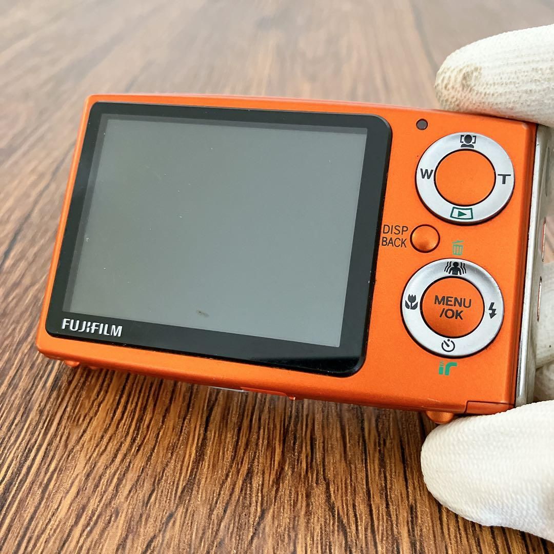 動作品 FUJIFILM FinePix Z10fd コンパクトデジタルカメラ