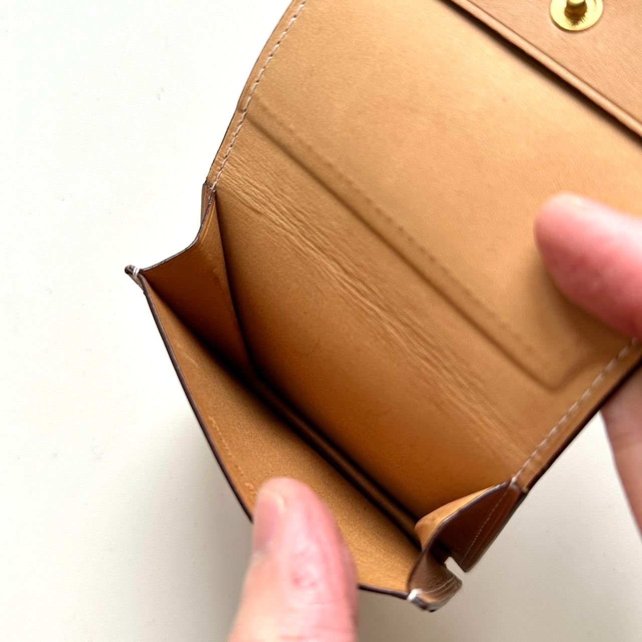 JOHN LOBB【新品未使用】ジョン・ロブ 小銭入れ ジョンロブ JOHN LOBB コインケース ナチュラルレザー 美品 - メルカリ