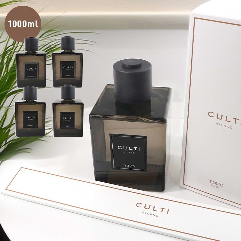 《クーポン配布中_24日23:45迄》クルティ CULTI ディフューザー デコール クラシック ルームフレグランス リード付き Decor Classic 1000ml