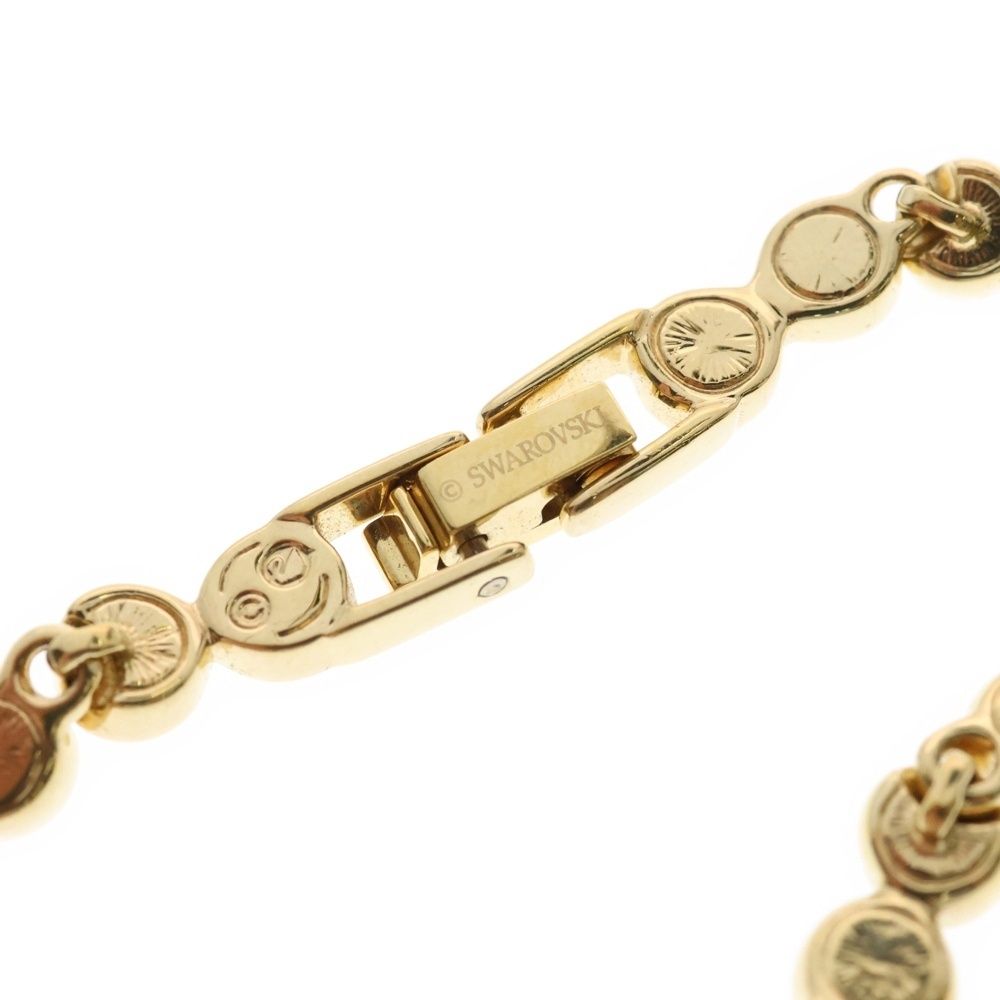 Swarovski ラインストーンブレスレット SWAROVSKI スワロフスキー ラインストーン ブレスレット 紐