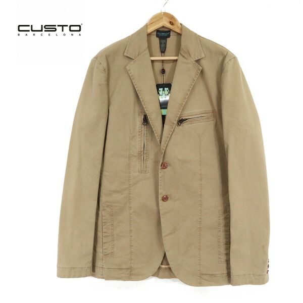 【国内発送】Custo Barcelona ジャケット アウトレット 80%OFF 訳あり 新品 クストバルセロナ CUSTO BARCELONA