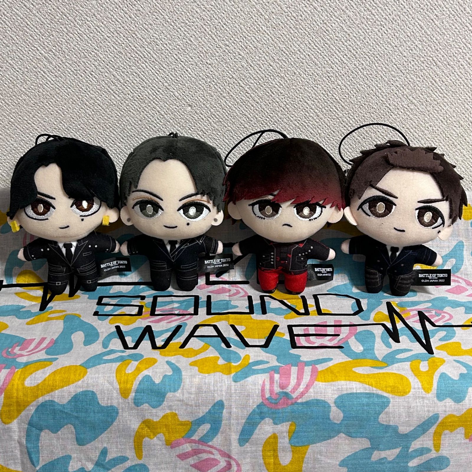 BATTLE OF TOKYO 手厚く ぬいぐるみ