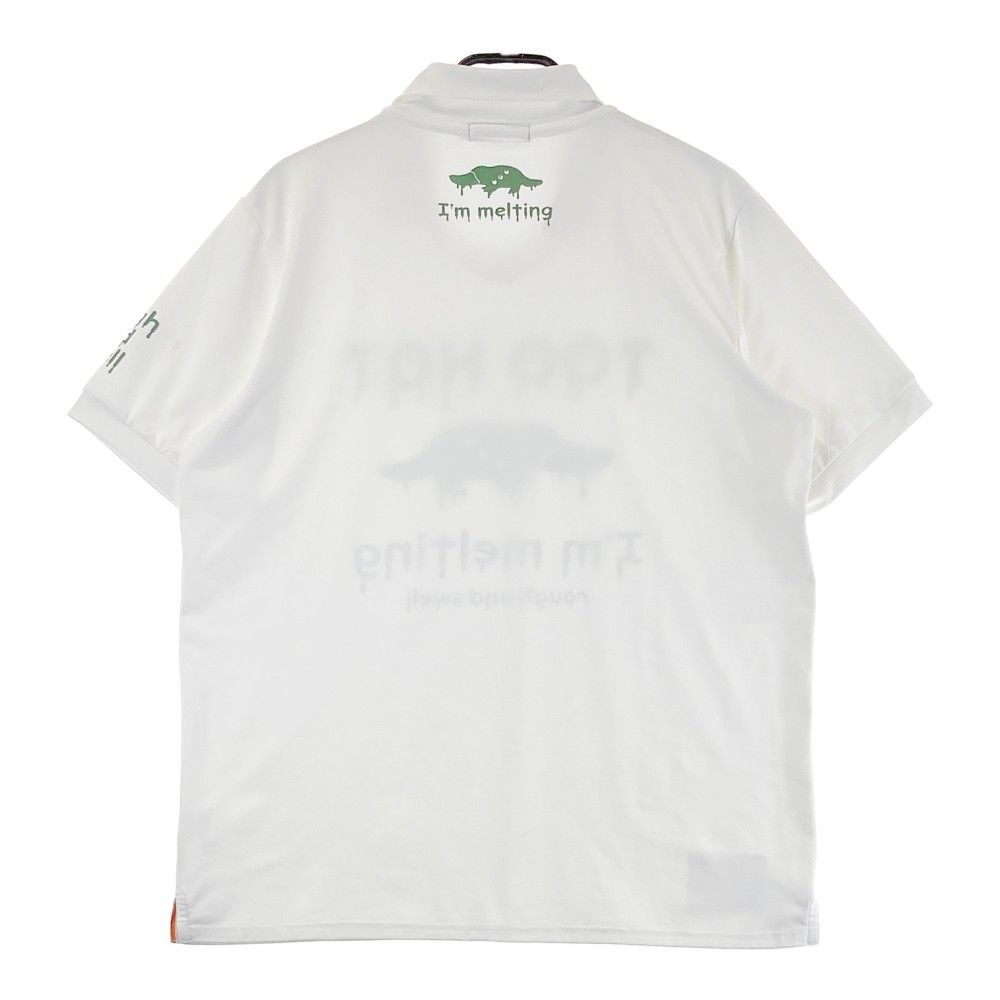 サイズ：XL ROUGH&SWELL ラフアンドスウェル 襟付き 半袖Tシャツ