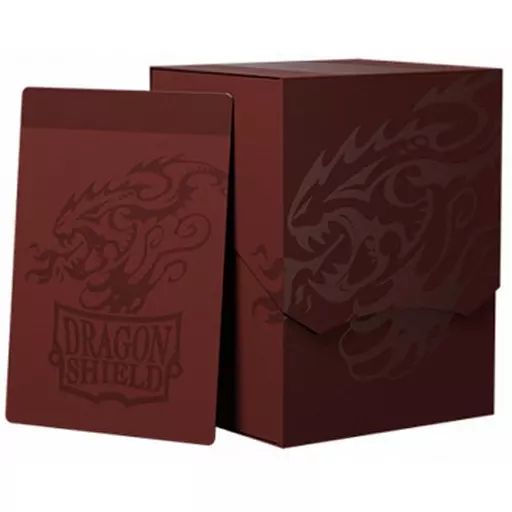 ドラゴンシールド　デッキケース　黒赤　Black/Red ドラゴンシールド デッキケース 黒赤 Black/Red Amazon.co.jp