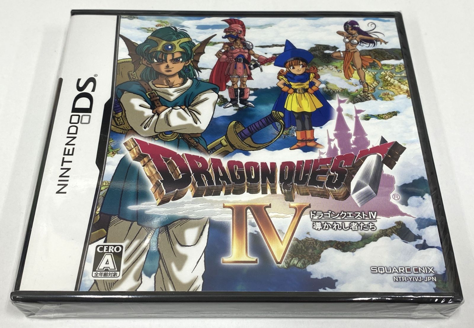 ニンテンドー DS ソフト | ドラゴンクエストIV ～導かれし者たち～ | スクウェア エニックス 任天堂 Nintendo | 未開封 17-20251005-A807