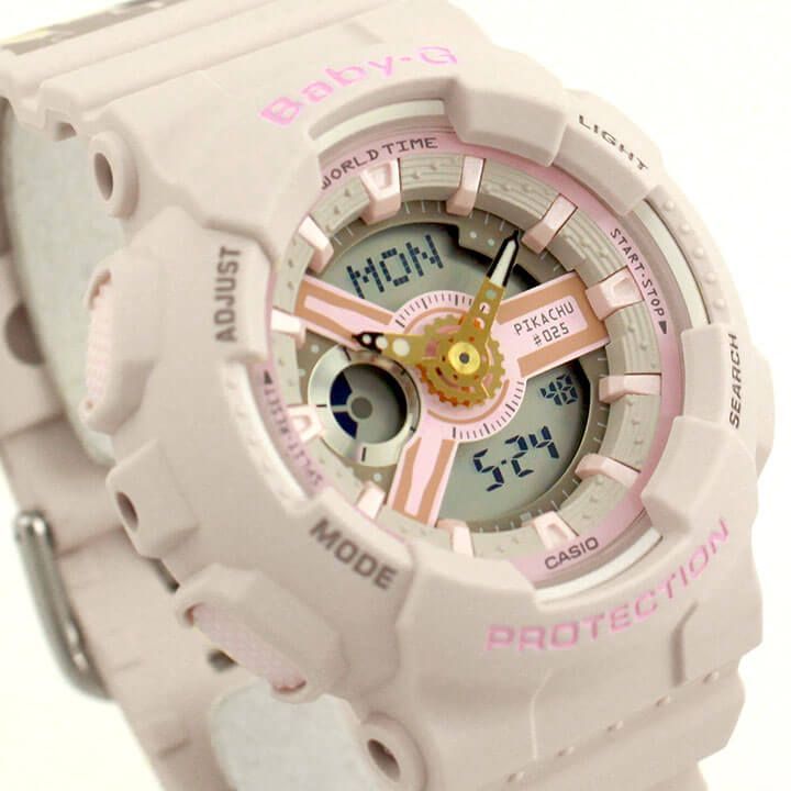 CASIO ベビーG BA-110PKC-4A 海外 腕時計 レディース アナログ