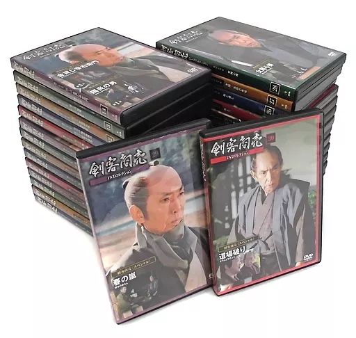中古】国内TVドラマDVD 剣客商売 DVDコレクション 全30巻セット