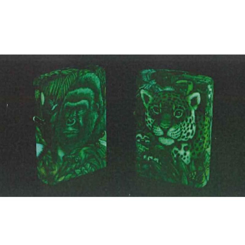 ZIPPO ミステリー オブ ザ フォレスト Mysteries of the Forest 25周年 