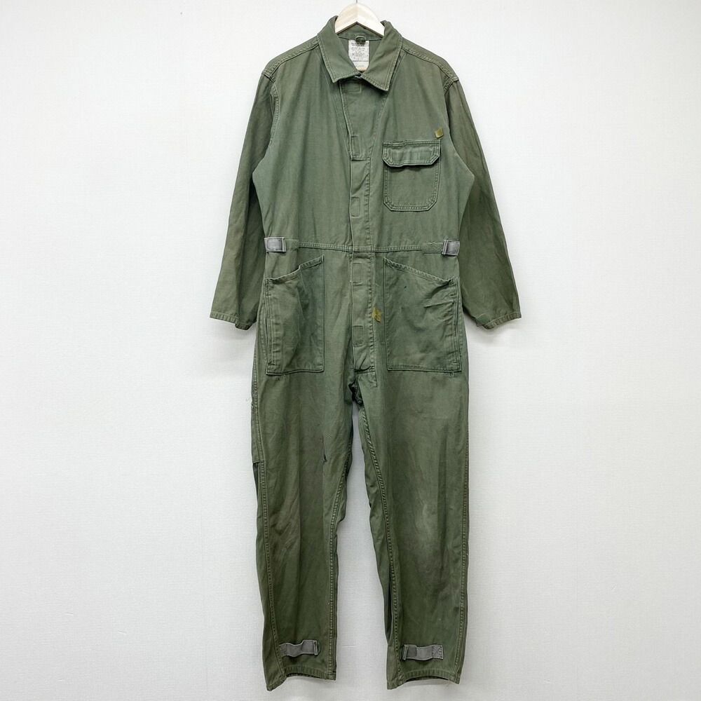 90's アメリカ軍 オールインワン カバーオール COTTON SATEEN TYPE 1 