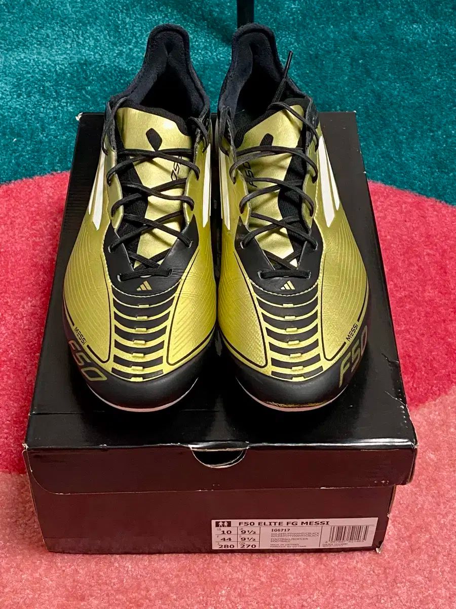 adidas(アディダス) f50 メッシ エリート fg （ 280 ）