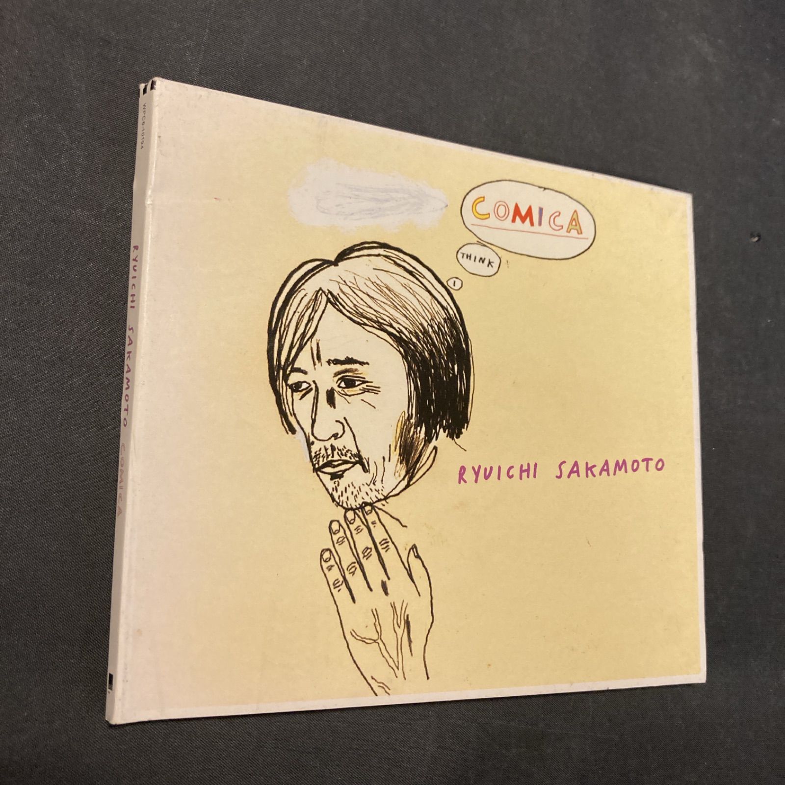 COMICA コミック 坂本龍一 CD - メルカリ