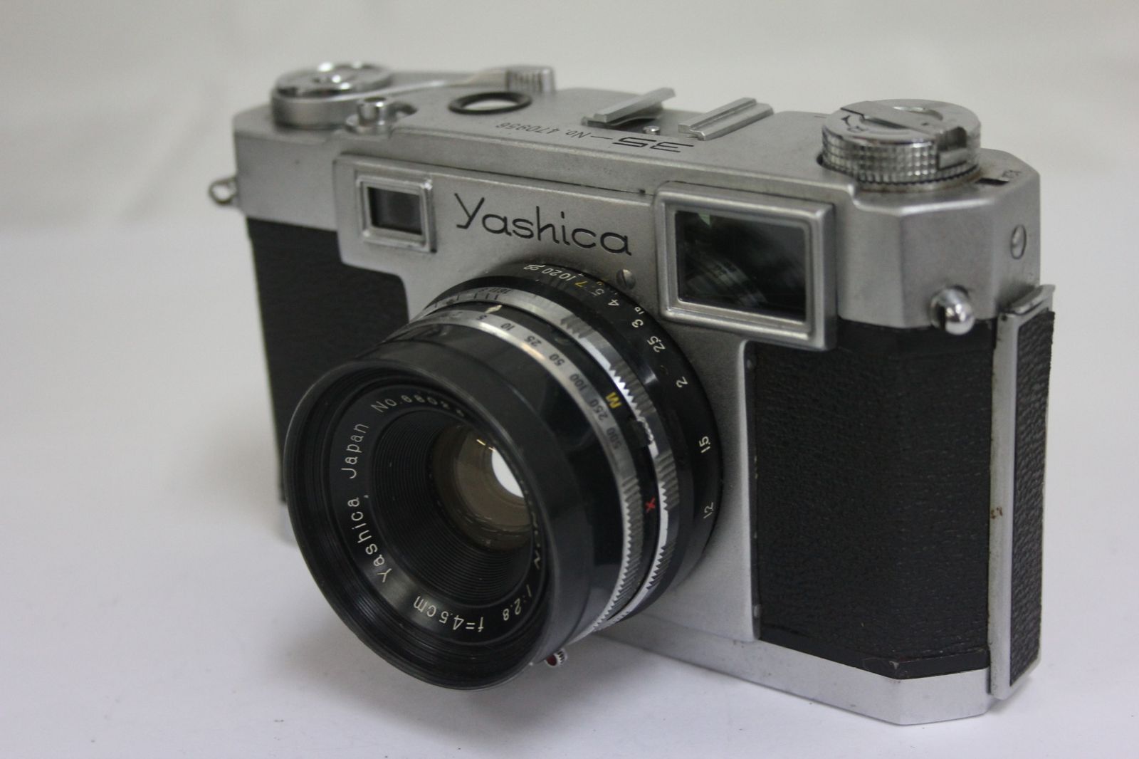 美品動作品 Yashica 35 レンジファインダーカメラ レンジファインダーカメラ「ヤシカ35」