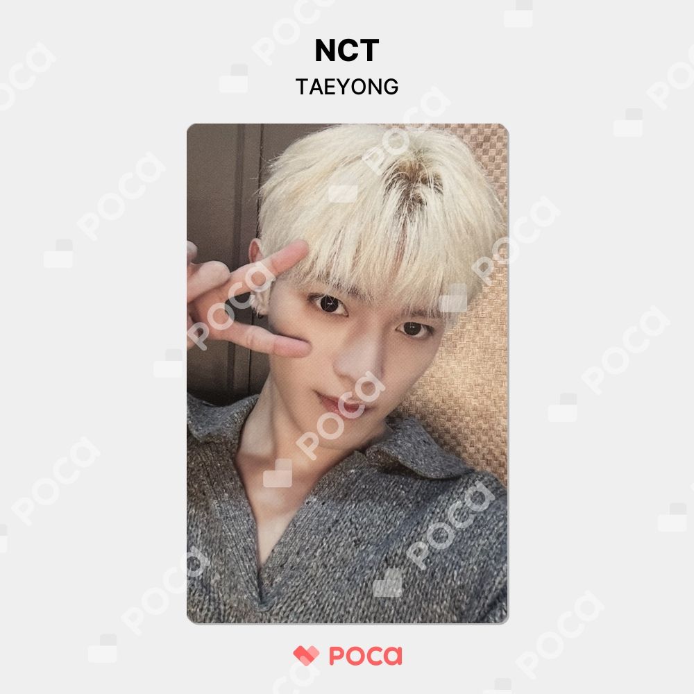 NCT127 テヨン kms 中華　特典トレカ 4枚セット NCT テヨン