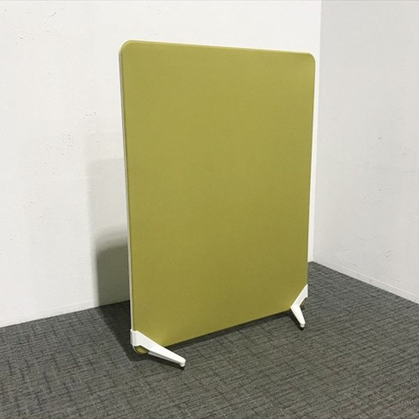 パーティション 自立式 ユルト 内田洋行 ウチダ Mグリーン