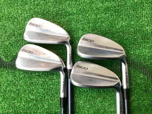 ピン i500 5S アイアンセット IR ALTA J CB RED IR フレックスSR メンズ 男性用 右利き 右用 Dランク ゴルフクラブ