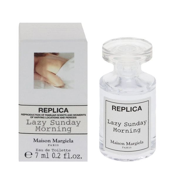 新品　Maison Margiela REPLICA レイジーサンデーモーニング Maison Margiela メゾンマルジェラ レプリカ レイジーサンデー