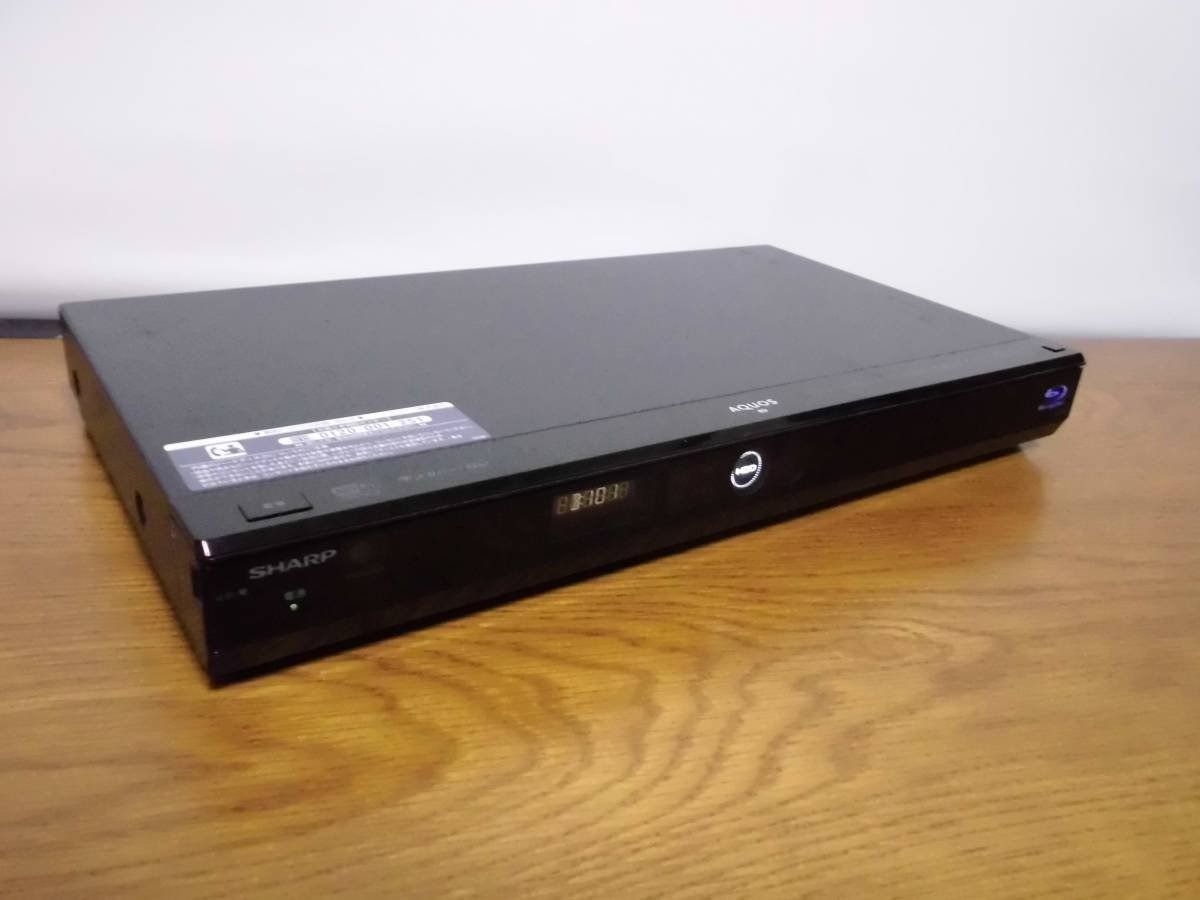 500GB☆11年☆シャープ⁄SHARP⁄AQUOS☆HDD⁄BDレコーダー☆BD-HDW75