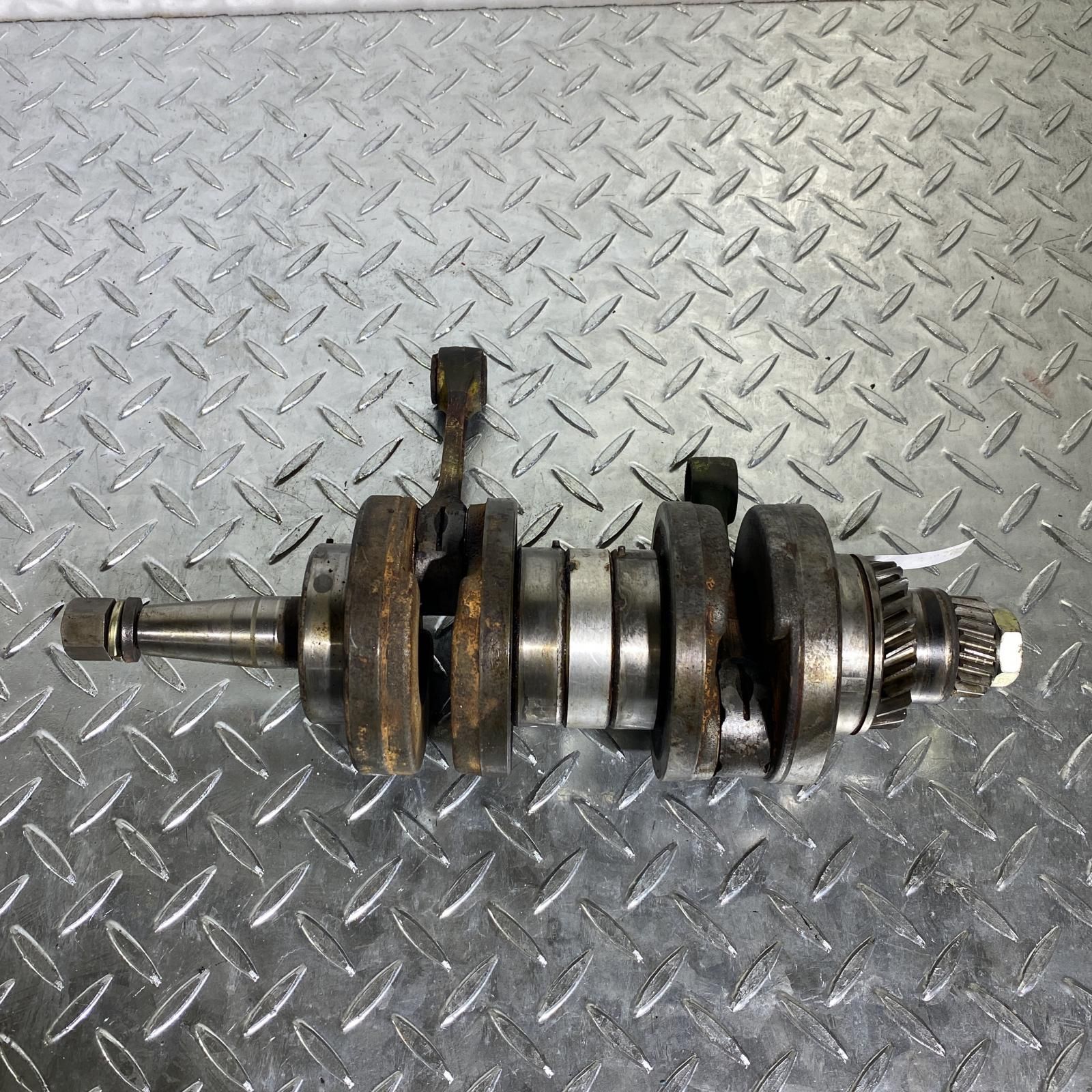 YAMAHA RZ250 クランクシャフト ヤマハ RZ250（4L3）/350（4U0)用 強化